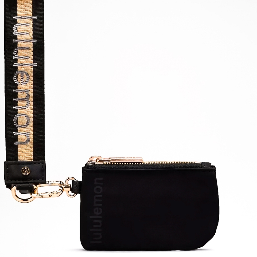 NWOT lululemon Dual Wristlet Clippable Pouch
